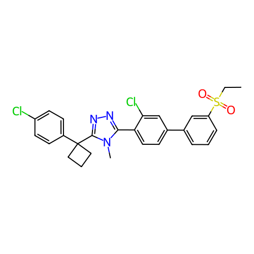 Chemical structure of BindingDB Monomer ID 50261050