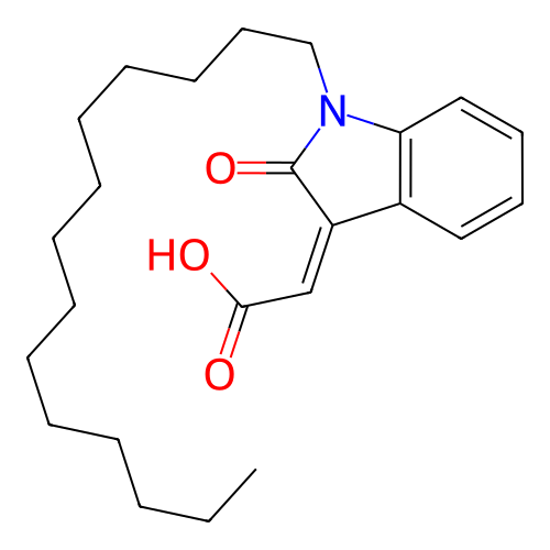 Chemical structure of BindingDB Monomer ID 50261059