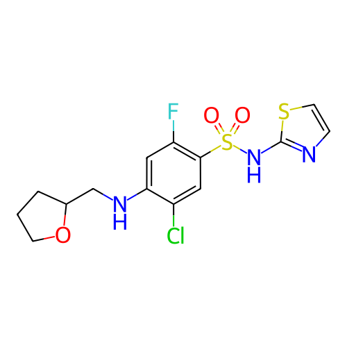 Chemical structure of BindingDB Monomer ID 50261071
