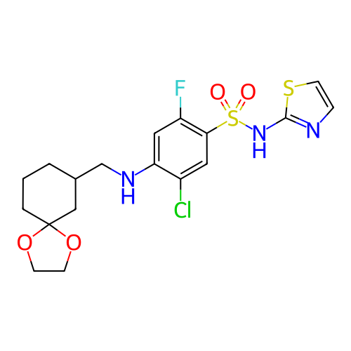 Chemical structure of BindingDB Monomer ID 50261073