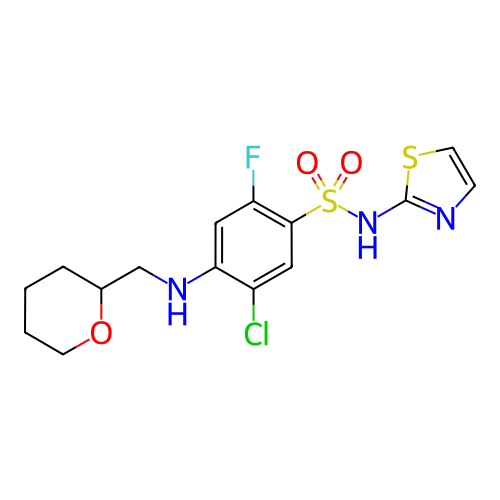 Chemical structure of BindingDB Monomer ID 50261074