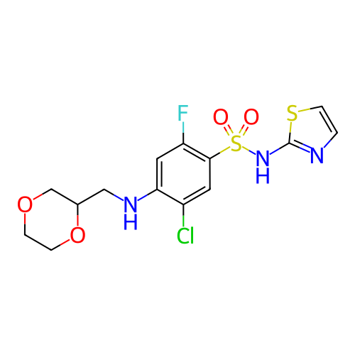 Chemical structure of BindingDB Monomer ID 50261075