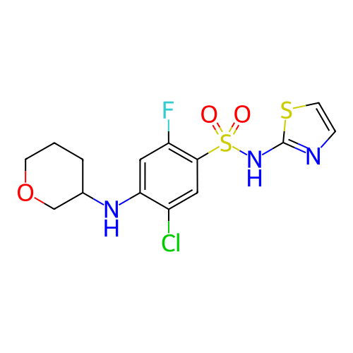 Chemical structure of BindingDB Monomer ID 50261076
