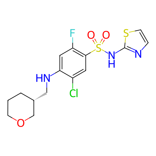 Chemical structure of BindingDB Monomer ID 50261077