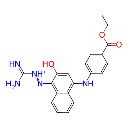 Chemical structure of BindingDB Monomer ID 50261081