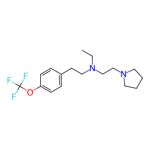 Chemical structure of BindingDB Monomer ID 50261082