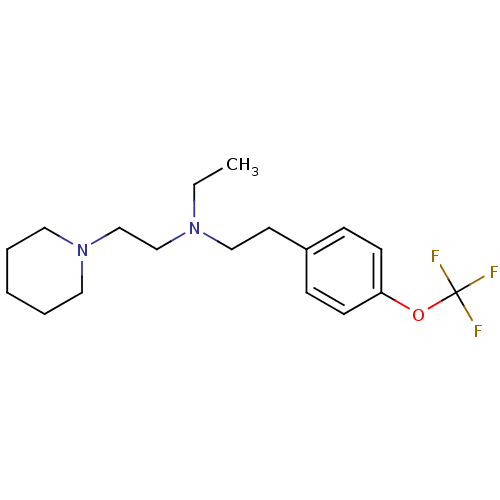 Chemical structure of BindingDB Monomer ID 50261084