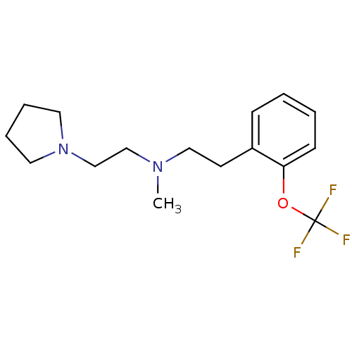 Chemical structure of BindingDB Monomer ID 50261085