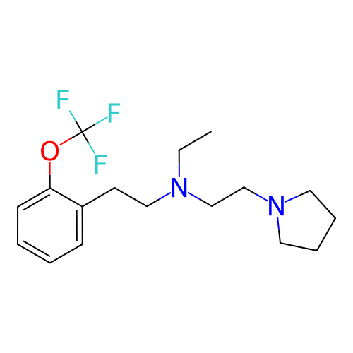 Chemical structure of BindingDB Monomer ID 50261086