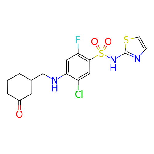 Chemical structure of BindingDB Monomer ID 50261090