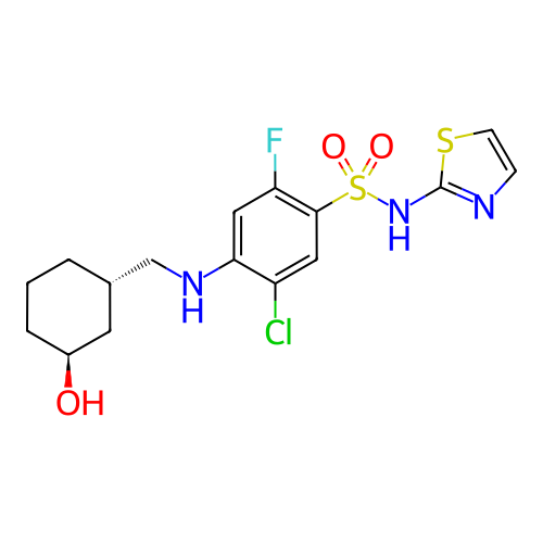 Chemical structure of BindingDB Monomer ID 50261091