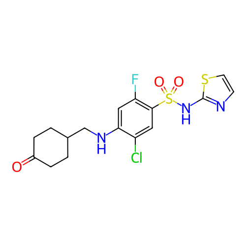Chemical structure of BindingDB Monomer ID 50261092
