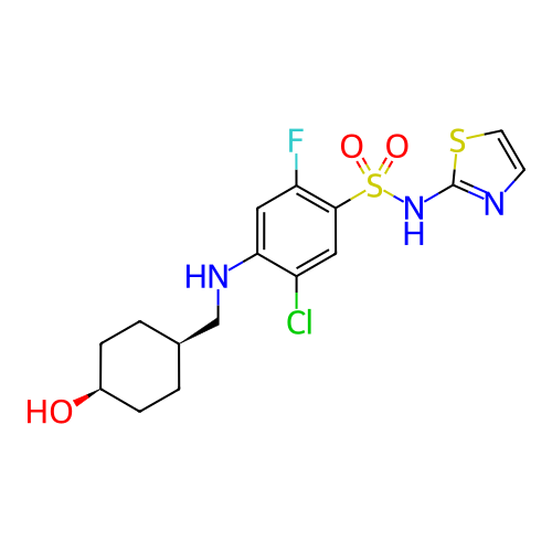 Chemical structure of BindingDB Monomer ID 50261095