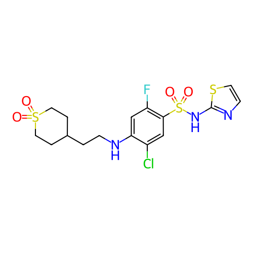 Chemical structure of BindingDB Monomer ID 50261096