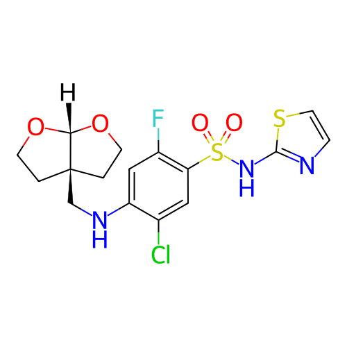 Chemical structure of BindingDB Monomer ID 50261097