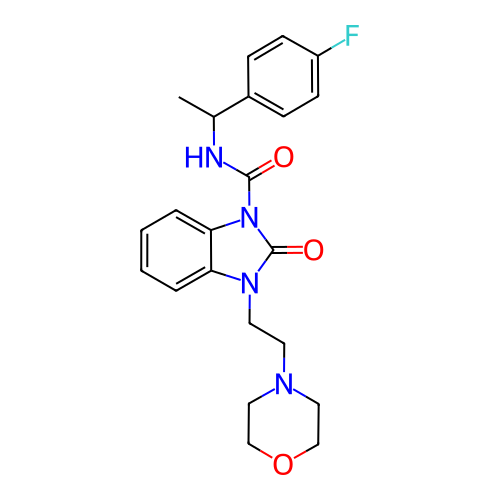 Chemical structure of BindingDB Monomer ID 50261102