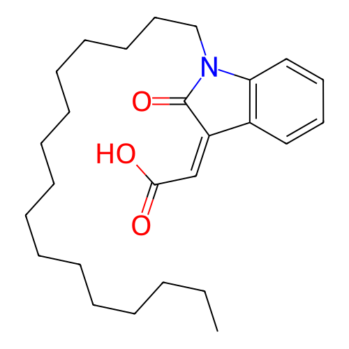 Chemical structure of BindingDB Monomer ID 50261103