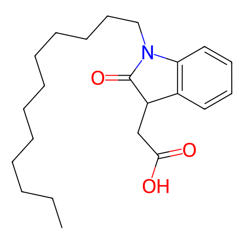 Chemical structure of BindingDB Monomer ID 50261105
