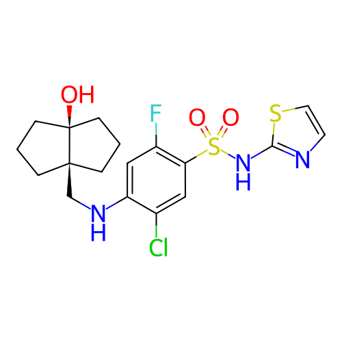 Chemical structure of BindingDB Monomer ID 50261118