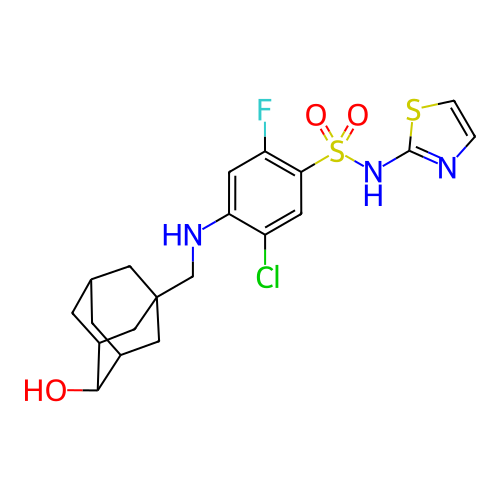 Chemical structure of BindingDB Monomer ID 50261119