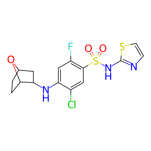 Chemical structure of BindingDB Monomer ID 50261120