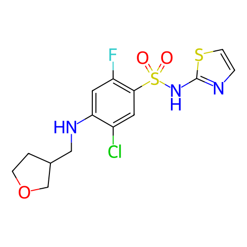 Chemical structure of BindingDB Monomer ID 50261121