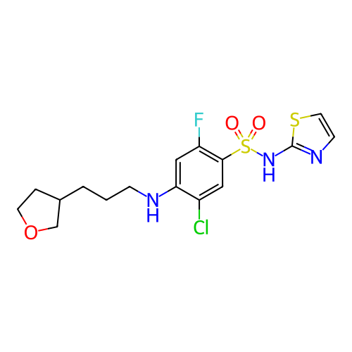 Chemical structure of BindingDB Monomer ID 50261122