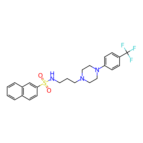 Chemical structure of BindingDB Monomer ID 50261125