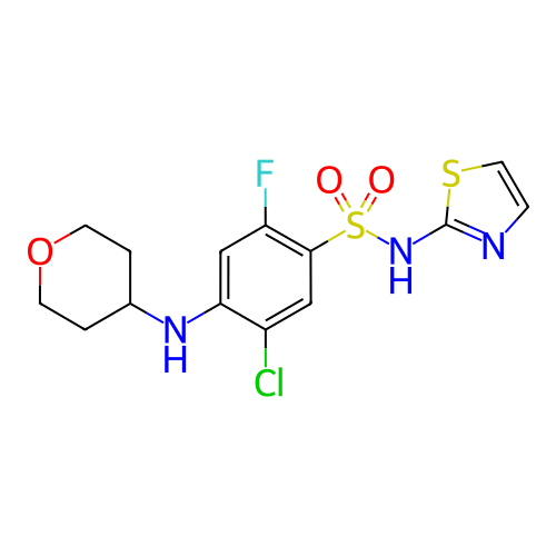 Chemical structure of BindingDB Monomer ID 50261127