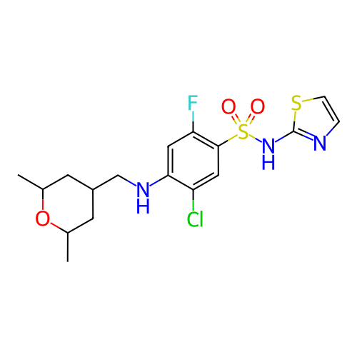 Chemical structure of BindingDB Monomer ID 50261128