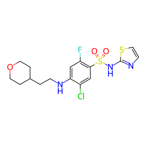 Chemical structure of BindingDB Monomer ID 50261129