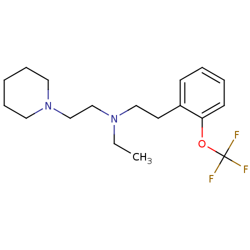 Chemical structure of BindingDB Monomer ID 50261130