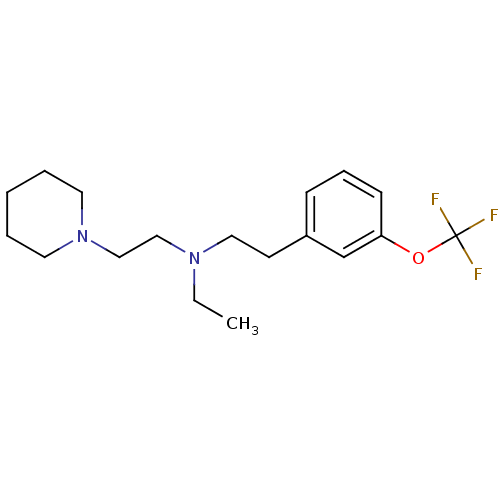 Chemical structure of BindingDB Monomer ID 50261134