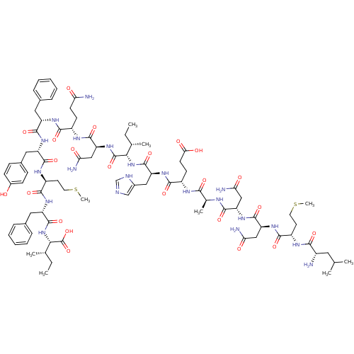 Chemical structure of BindingDB Monomer ID 50261135