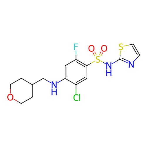 Chemical structure of BindingDB Monomer ID 50261137