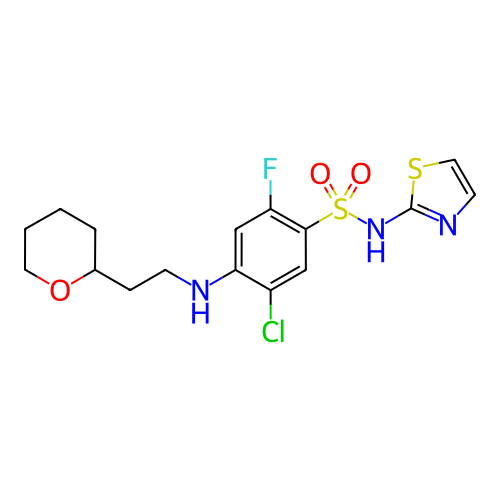 Chemical structure of BindingDB Monomer ID 50261138