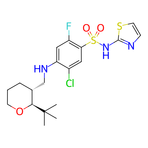 Chemical structure of BindingDB Monomer ID 50261139