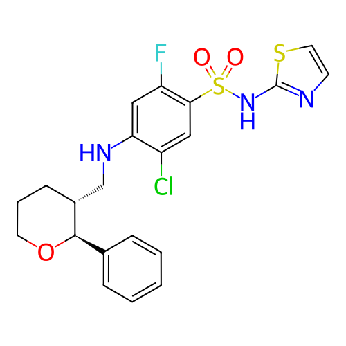 Chemical structure of BindingDB Monomer ID 50261140