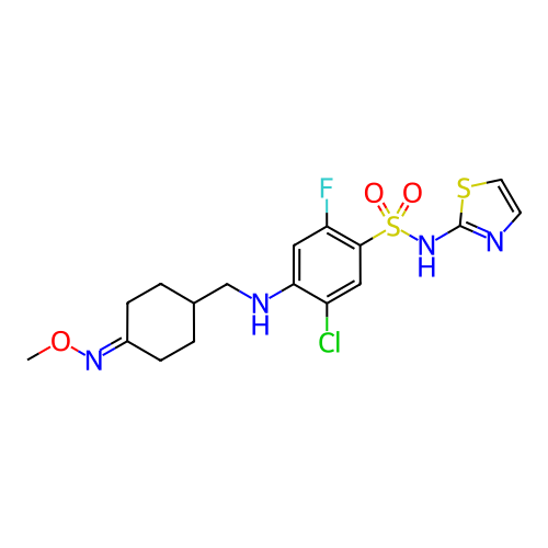 Chemical structure of BindingDB Monomer ID 50261141