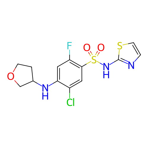 Chemical structure of BindingDB Monomer ID 50261144