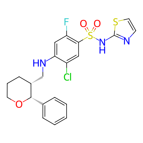 Chemical structure of BindingDB Monomer ID 50261145