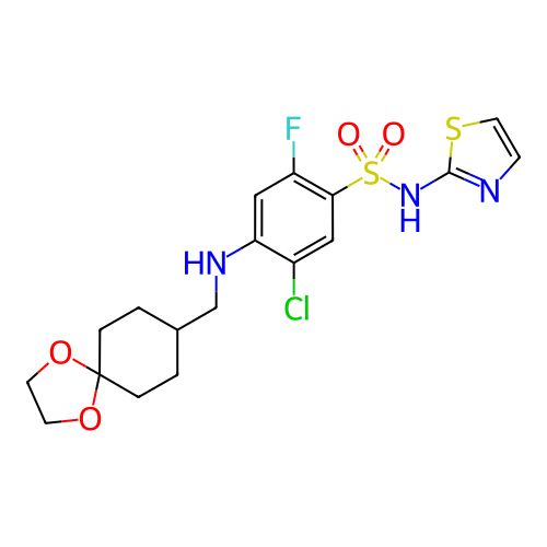 Chemical structure of BindingDB Monomer ID 50261148