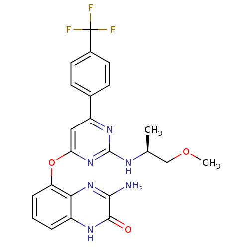 Chemical structure of BindingDB Monomer ID 50261149