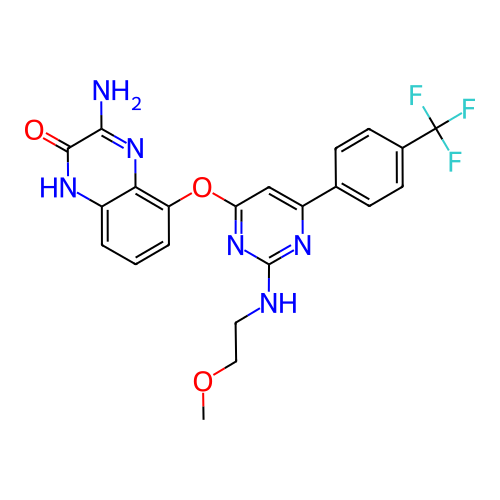 Chemical structure of BindingDB Monomer ID 50261150