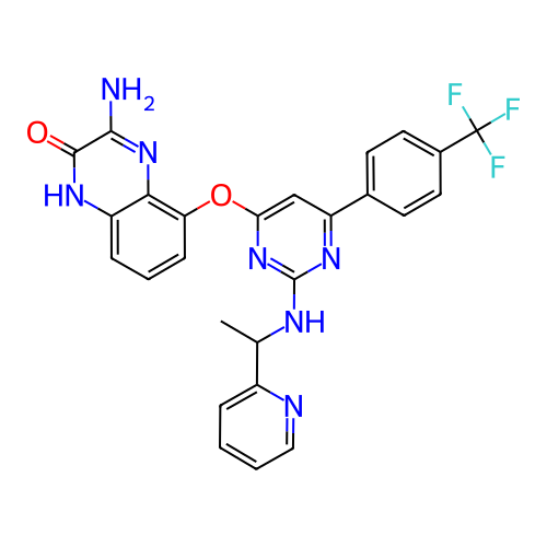Chemical structure of BindingDB Monomer ID 50261153