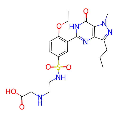 Chemical structure of BindingDB Monomer ID 50261156
