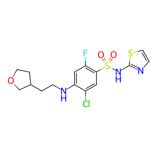Chemical structure of BindingDB Monomer ID 50261161