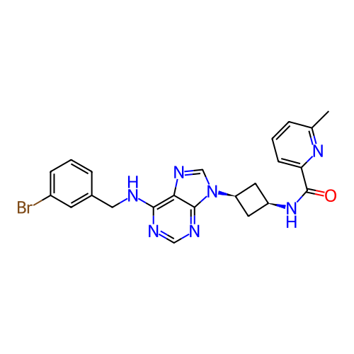 Chemical structure of BindingDB Monomer ID 50261163