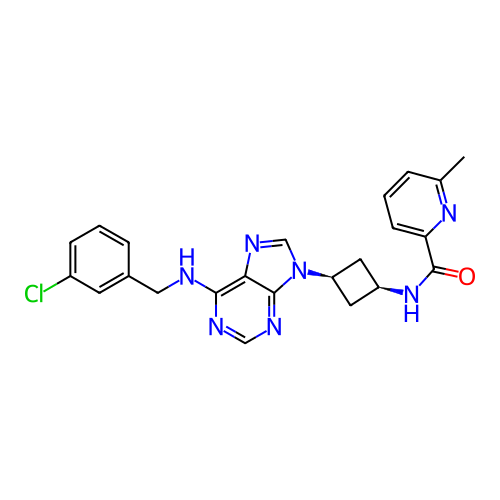 Chemical structure of BindingDB Monomer ID 50261164