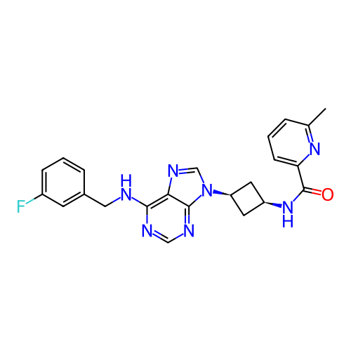 Chemical structure of BindingDB Monomer ID 50261165